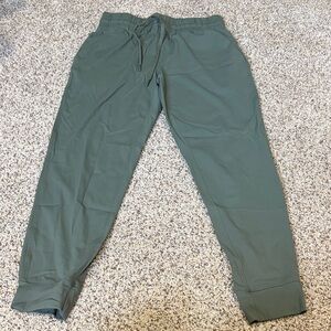 Stylish Green Jogger Pants for Women